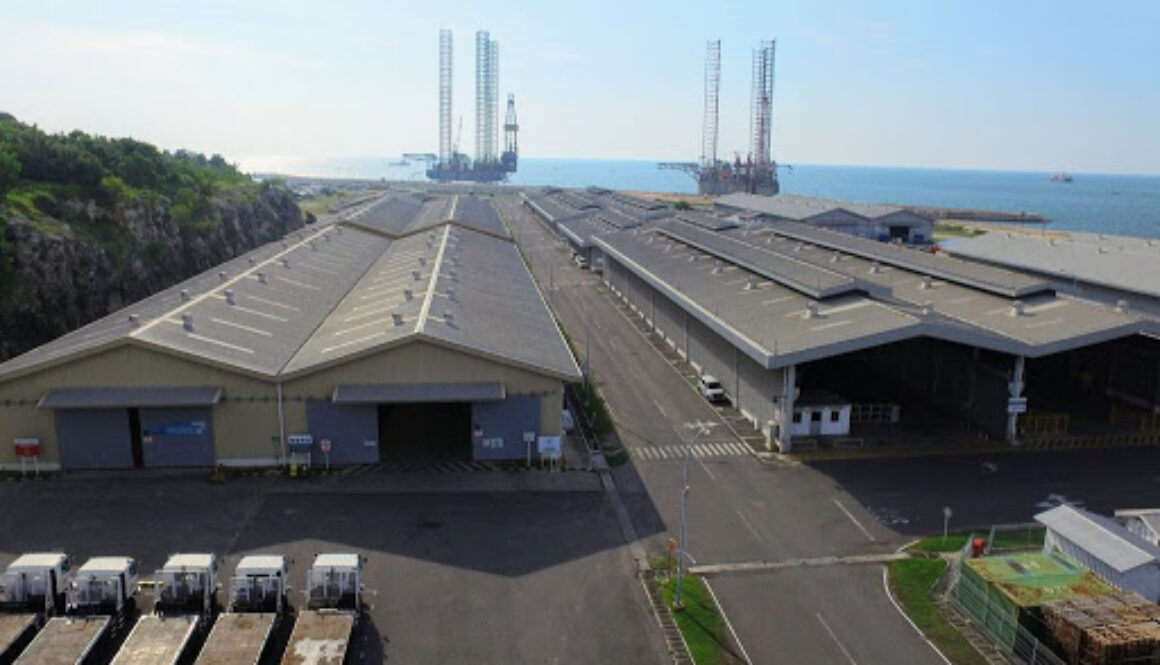 WAREHOUSE BCDF LAMONGAN SHOREBASE 2014