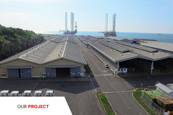 Pergudangan Lamongan Shorebase