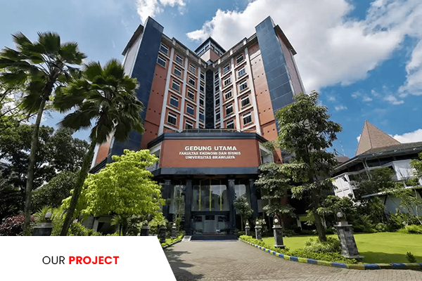 Gedung Fakultas Ekonomi Bisnis Universitas Brawijaya