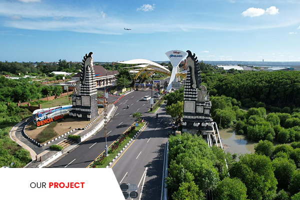 Fasum & Artwork Pelabuhan Benoa