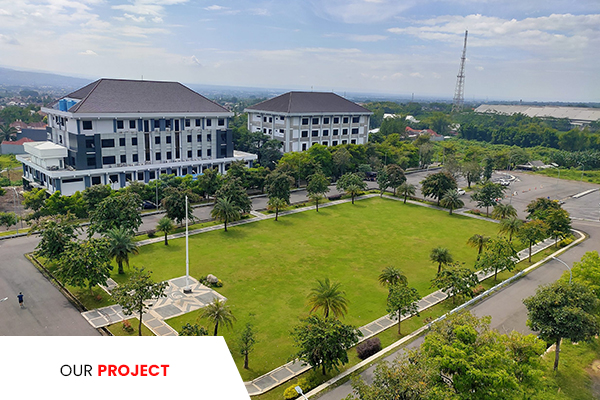 Gedung Fakultas Kedokteran Hewan Universitas Brawijaya