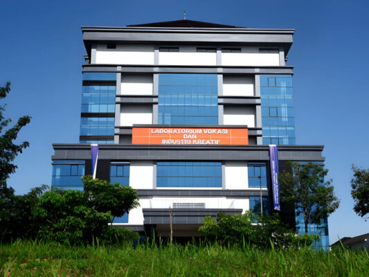 GEDUNG LABORAT VOKASI UNBRAW